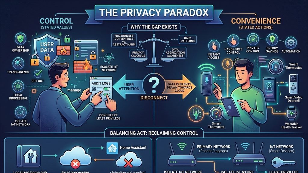 The Privacy Paradox: Convenience vs. Control in the Smart Device Age