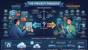 The Privacy Paradox: Convenience vs. Control in the Smart Device Age