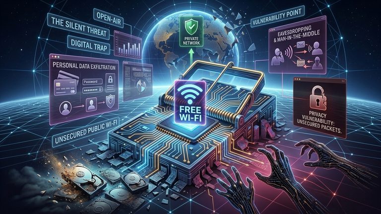 The Open-Air Digital Trap: Why Unsecured Public Wi-Fi Remains a Silent Threat to Modern Privacy