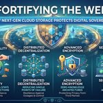 Fortifying the Web: How Next-Gen Cloud Storage Protects Digital Sovereignty