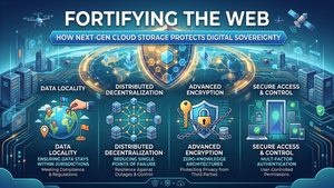 Fortifying the Web: How Next-Gen Cloud Storage Protects Digital Sovereignty