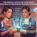The Medical Office on Your Wrist: How Health Wearables Reshape Medicine