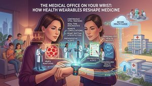 The Medical Office on Your Wrist: How Health Wearables Reshape Medicine