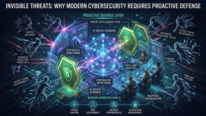 Invisible Threats: Why Modern Cybersecurity Requires Proactive Defense
