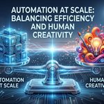 Automation at scale: Balancing Efficiency and Human Creativity