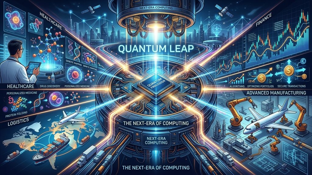 The Quantum Leap: How Next-Era Computing Will Revolutionize Industry
