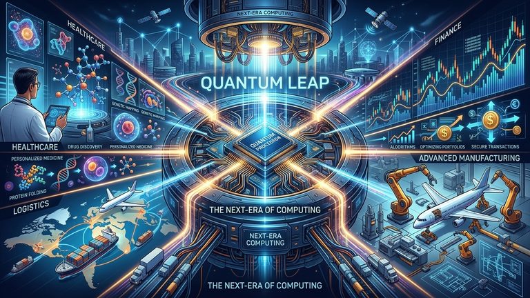 The Quantum Leap: How Next-Era Computing Will Revolutionize Industry