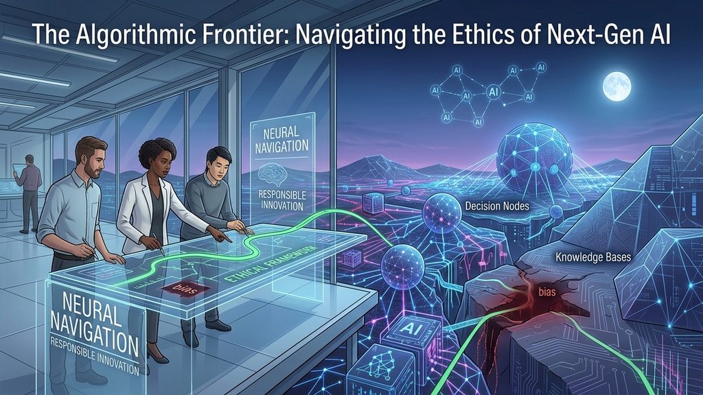 The Algorithmic Frontier: Navigating the Ethics of Next-Gen AI