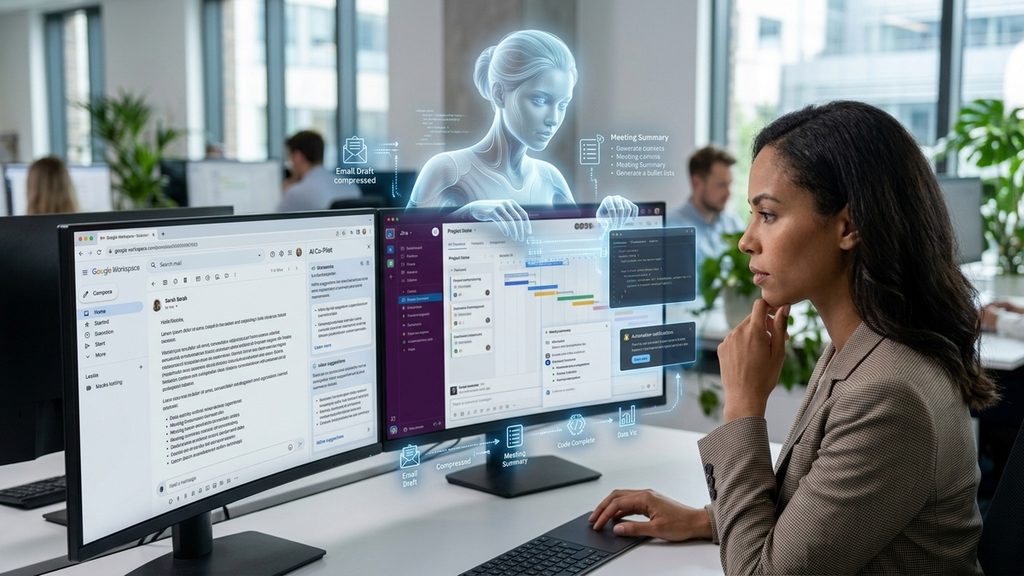 The Silent Co-Pilot: How AI is Quietly Transforming Modern Workflows