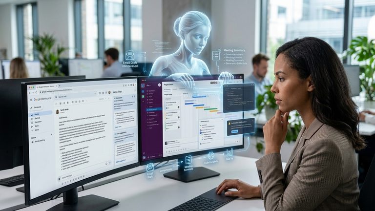 The Silent Co-Pilot: How AI is Quietly Transforming Modern Workflows