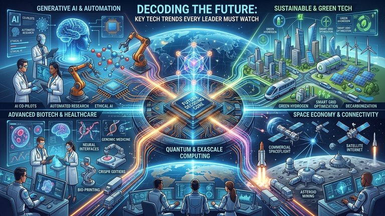 Decoding the Future: Key Tech Trends Every Leader Must Watch