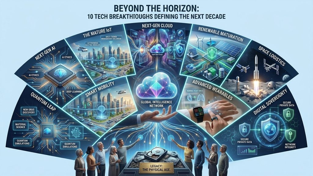 Beyond the Horizon: 10 Tech Breakthroughs Defining the Next Decade
