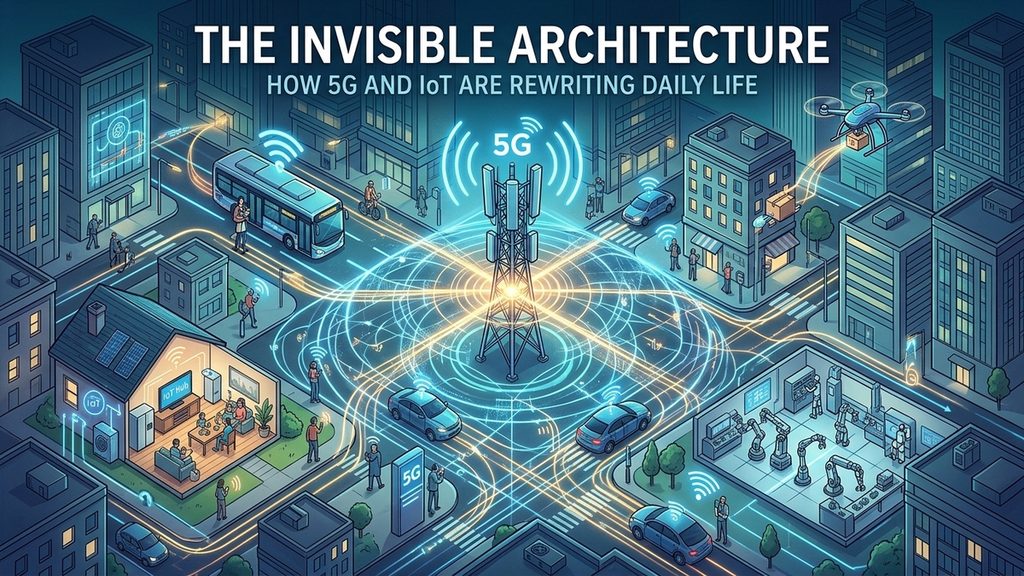 The Invisible Architecture: How 5G and IoT are Rewriting Daily Life