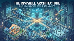 The Invisible Architecture: How 5G and IoT are Rewriting Daily Life