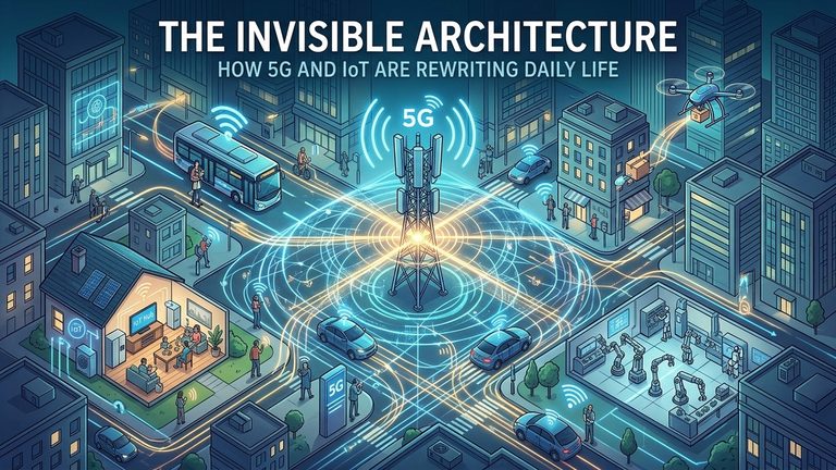 The Invisible Architecture: How 5G and IoT are Rewriting Daily Life