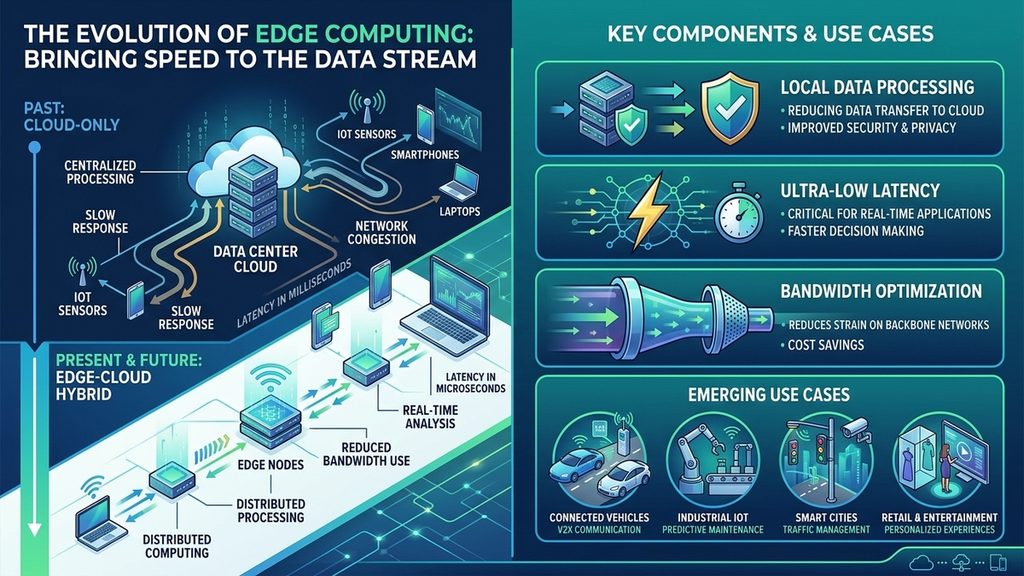 The Evolution of Edge Computing: Bringing Speed to the Data Stream