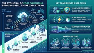 The Evolution of Edge Computing: Bringing Speed to the Data Stream