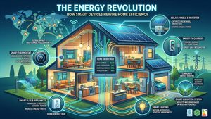 The Energy Revolution: How Smart Devices Rewire Home Efficiency