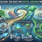 Beyond Silicon: The Race for Faster, Greener Microchips