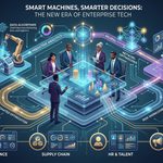 Smart Machines, Smarter Decisions: The New Era of Enterprise Tech