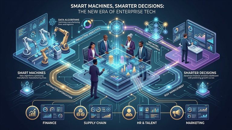 Smart Machines, Smarter Decisions: The New Era of Enterprise Tech