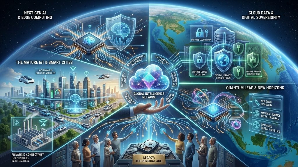 Next-Gen Horizons: The Emerging Technologies Reshaping Our Tomorrow