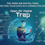 The Open-Air Digital Trap: Protecting Your Data in a Connected World