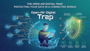 The Open-Air Digital Trap: Protecting Your Data in a Connected World