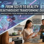 From Sci-Fi to Reality: The Breakthroughs Transforming Daily Life