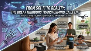 From Sci-Fi to Reality: The Breakthroughs Transforming Daily Life