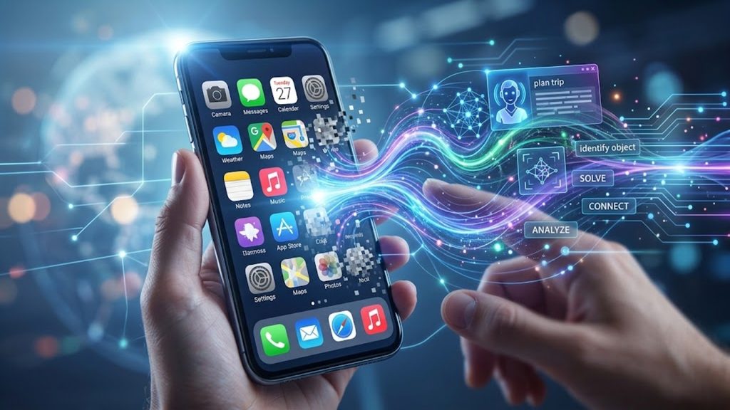 Beyond the Icon Grid: How Integrated AI Features Threaten to Obsolete the Smartphone App