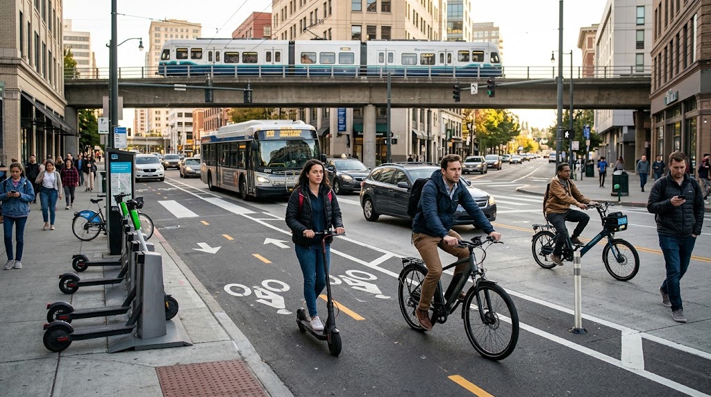 Beyond Autonomous Cars: How Micro-Mobility Tech Is Quietly Transforming Urban Transit