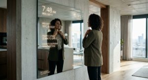 Smart Mirrors to Intelligent Display Glass: The Rise of Ambient Home Interfaces
