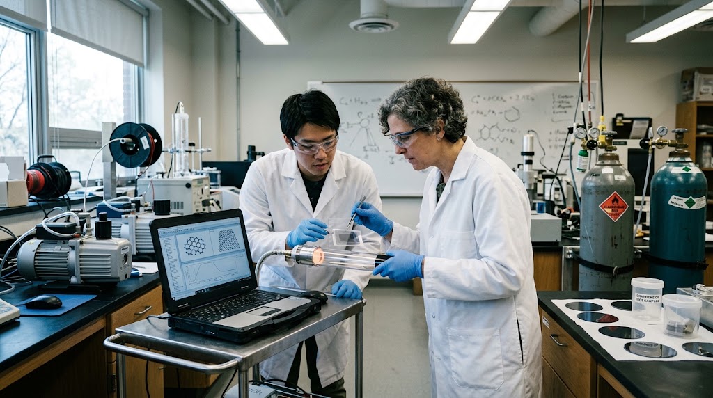 Graphene and Beyond: Inside the Material Breakthroughs Replacing Traditional Semiconductors
