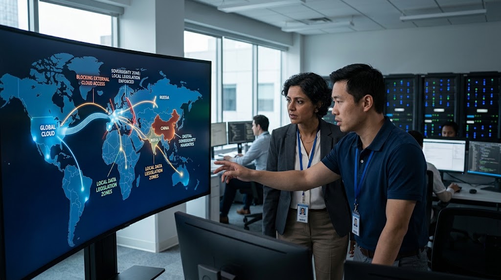 Digital Sovereignty at Scale: Why Local Data Legislation Is Splintering the Global Cloud