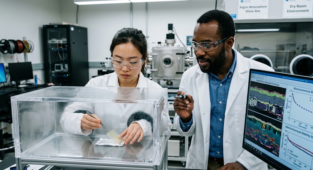 Beyond Lithium: Inside the Race for Solid-State Power in Next-Gen Mobile Devices