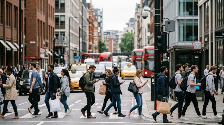 The Invisible Sensor Web: How Smart Cities Are Silently Tracking Consumer Movements