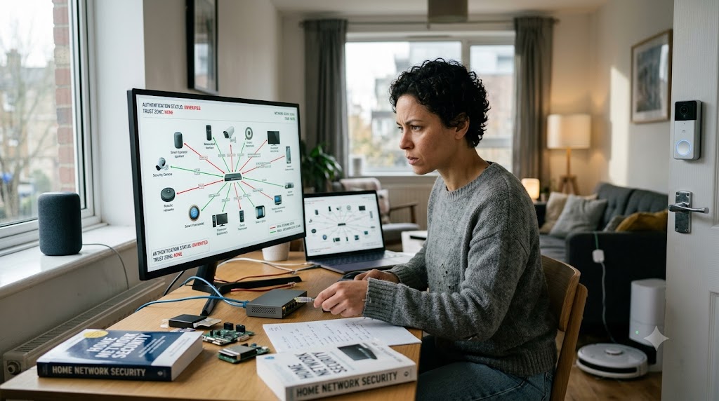 The Zero-Trust Home Network: Essential Cyber Hygiene for the Interconnected Household