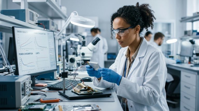 The Battery Bottleneck: Why Next-Gen Devices Are Outpacing Modern Energy Density